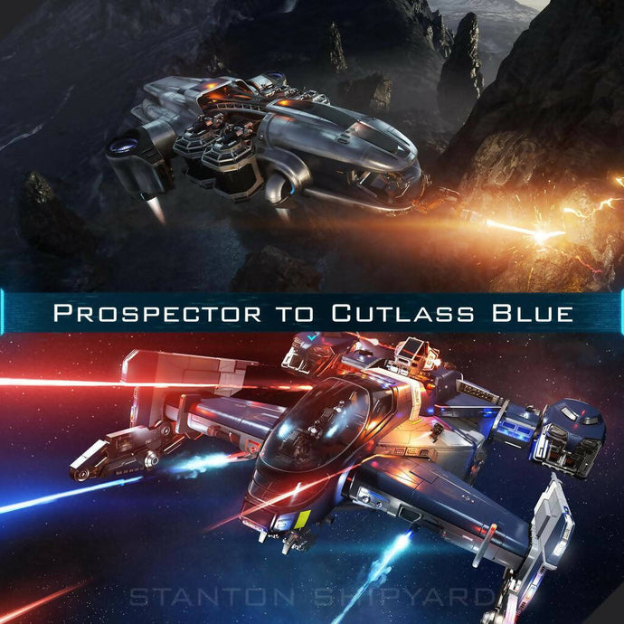 Upgrade - Prospector to Cutlass Blue