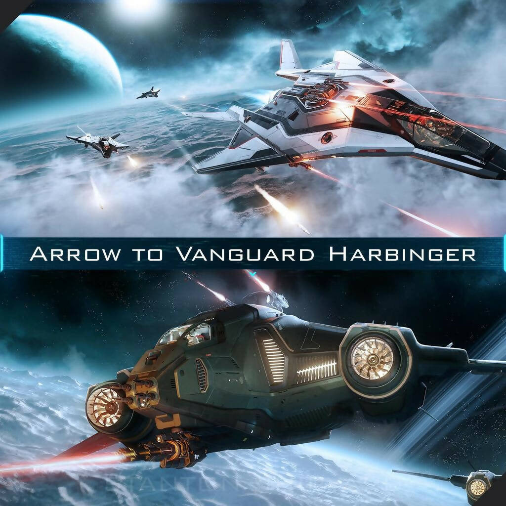 Upgrade - Arrow to Vanguard Harbinger