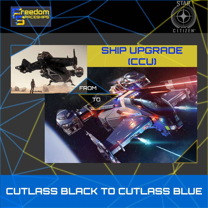 Upgrade - Cutlass Black to Cutlass Blue