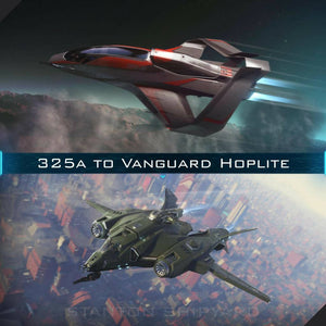 Upgrade - 325a to Vanguard Hoplite