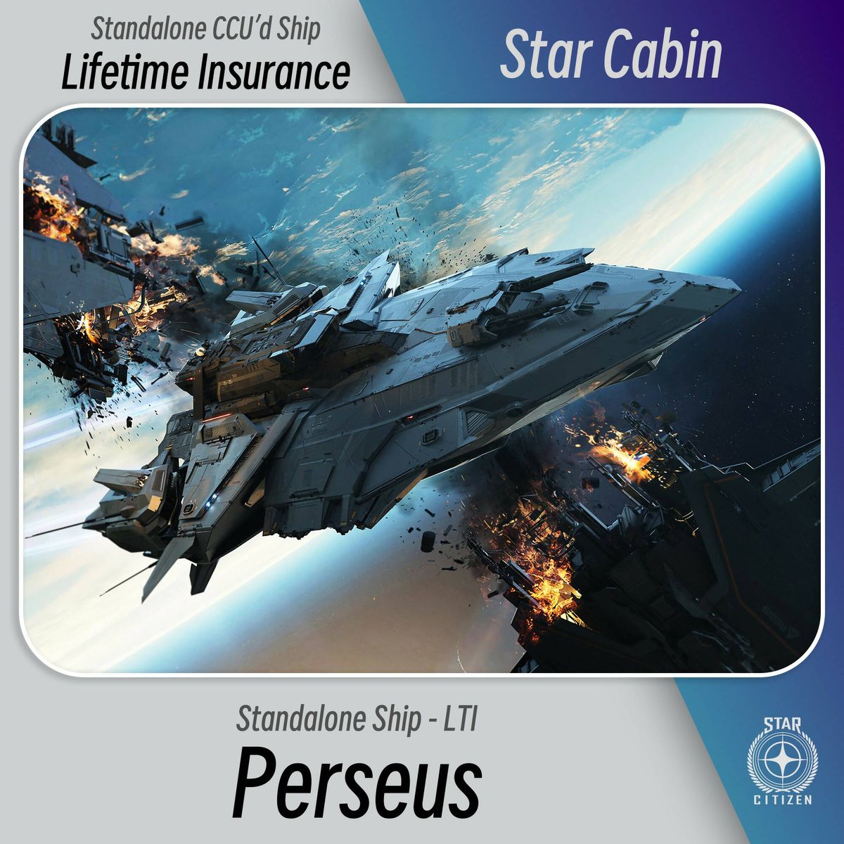 Perseus - LTI - Standalone Ship