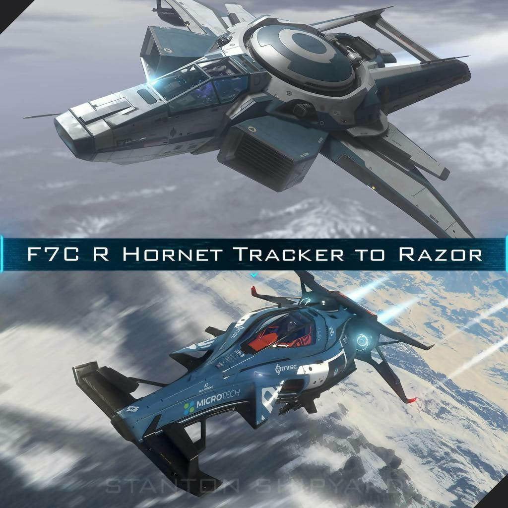 Upgrade - F7C-R Hornet Tracker to Razor