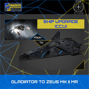 Upgrade - Gladiator to Zeus MK II MR