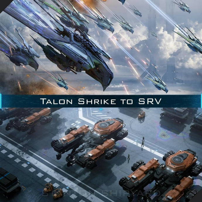 Upgrade - Talon Shrike to SRV