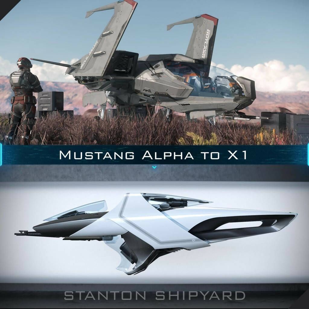 Upgrade - Mustang Alpha to X1 Base