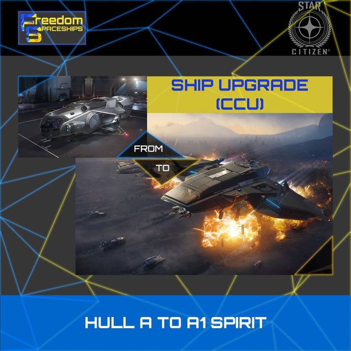 Upgrade - Hull A to A1 Spirit