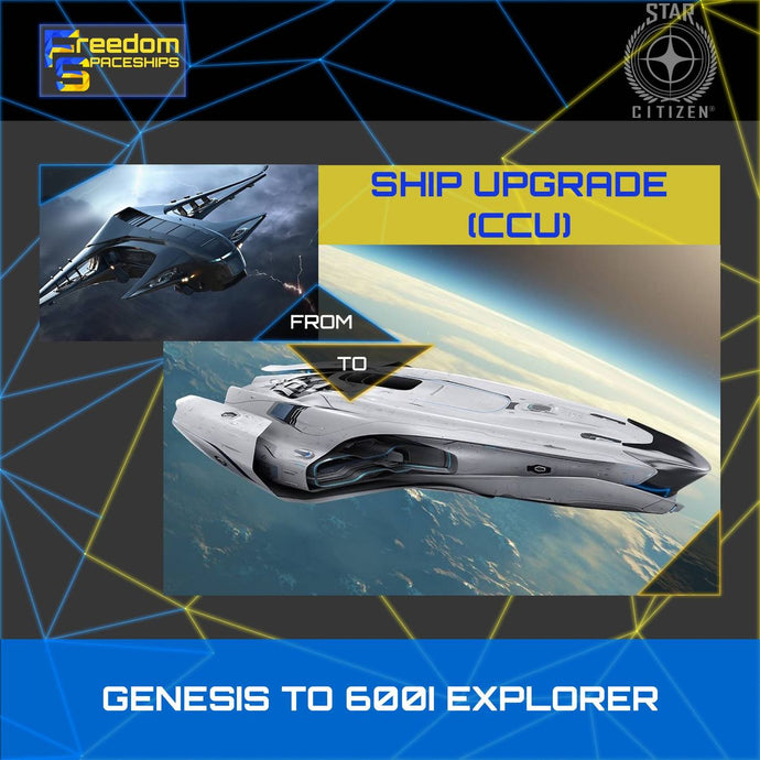 Upgrade - Genesis to 600i Explorer
