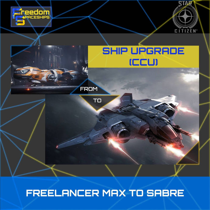 Upgrade - Freelancer MAX to Sabre
