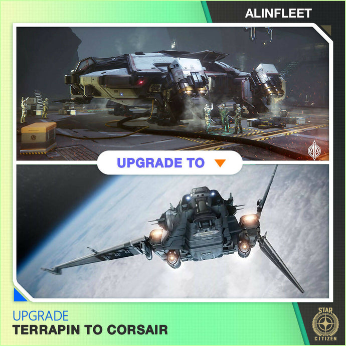 Upgrade - Terrapin to Corsair