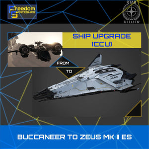 Upgrade - Buccaneer to Zeus MK II ES
