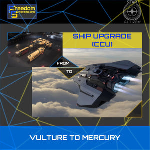 Upgrade - Vulture to Mercury