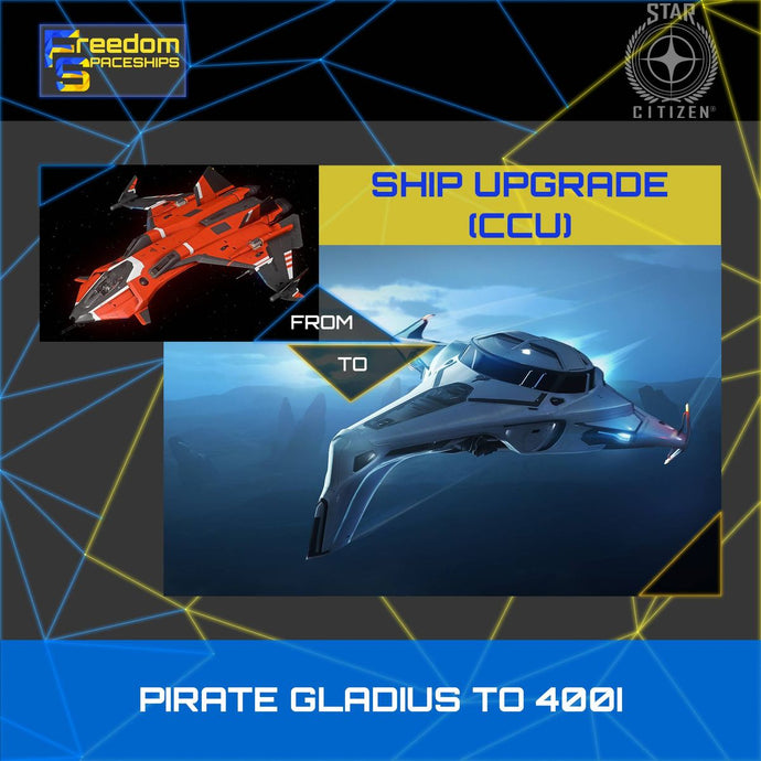 Upgrade - Pirate Gladius to 400i