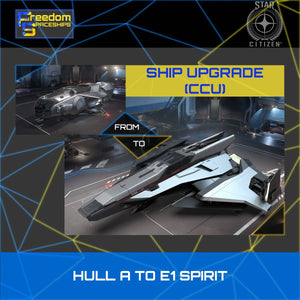 Upgrade - Hull A to E1 Spirit