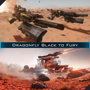Upgrade - Dragonfly Black to Fury
