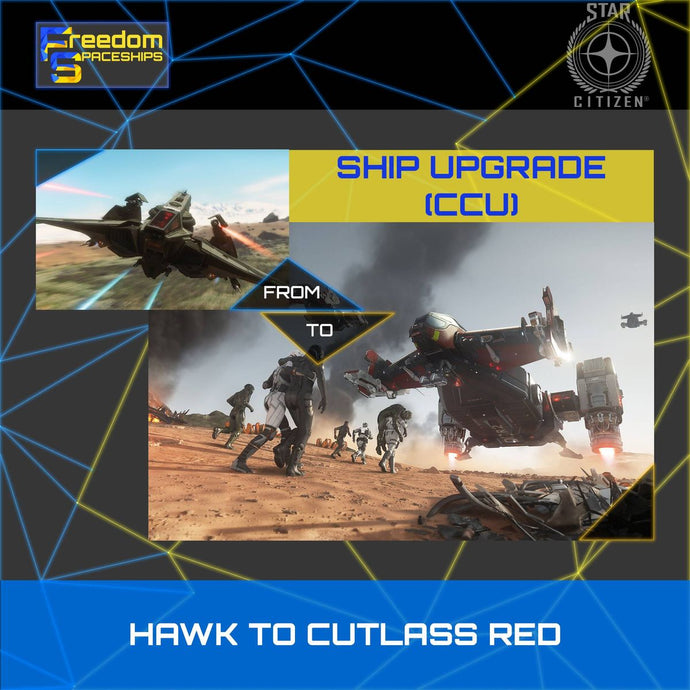 Upgrade - Hawk to Cutlass Red