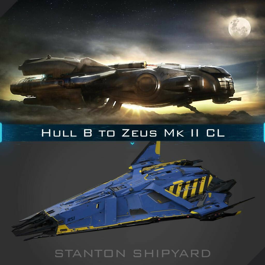 Upgrade - Hull B to Zeus Mk II CL