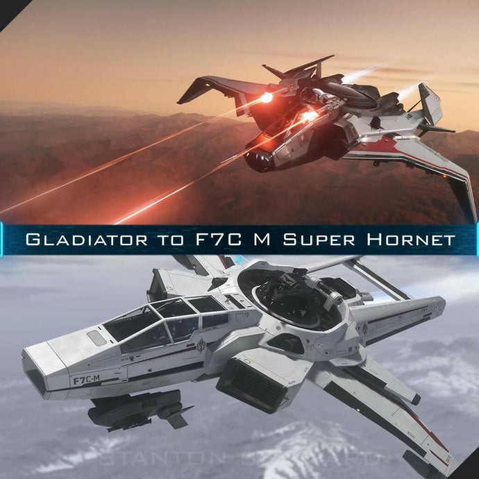 Upgrade - Gladiator to F7C-M Super Hornet