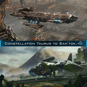 Upgrade - Constellation Taurus to San'tok.yāi
