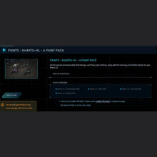 Load image into Gallery viewer, Khartu-al - 4 Paint Pack (Harmony, Ocellus, Stormbringer, Polar)