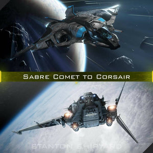 Upgrade - Sabre Comet to Corsair + 24 Months Insurance