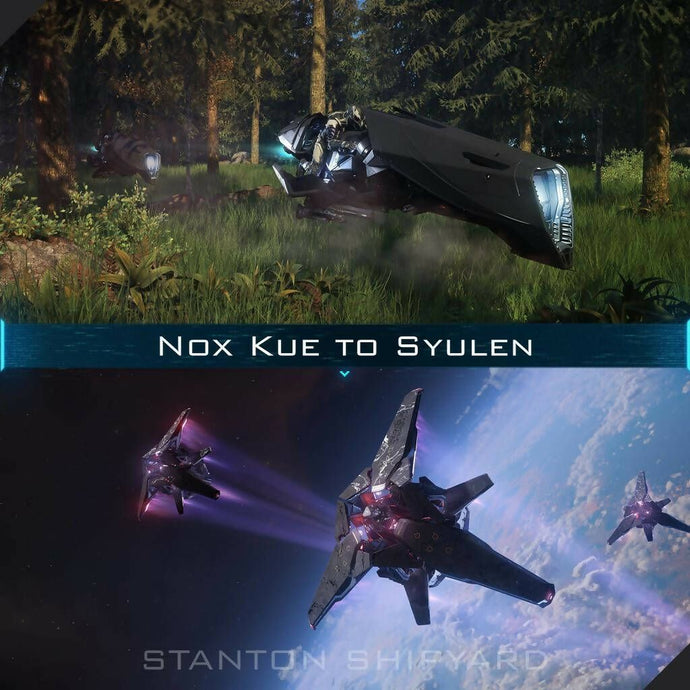Upgrade - Nox Kue to Syulen