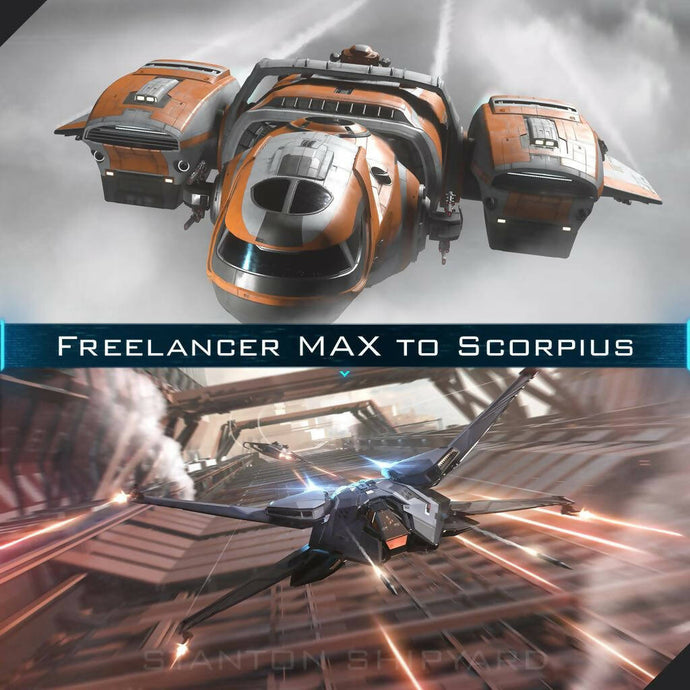 Upgrade - Freelancer MAX to Scorpius