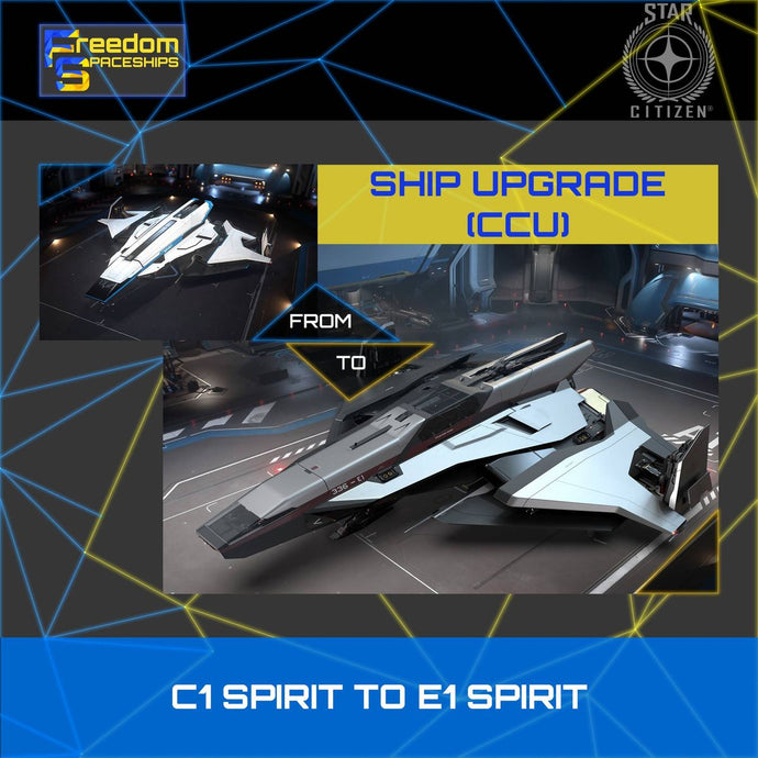 Upgrade - C1 Spirit to E1 Spirit