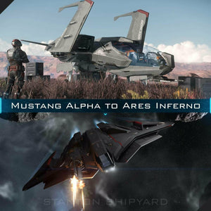 Upgrade - Mustang Alpha to Ares Inferno