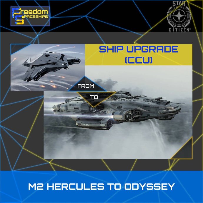 Upgrade - M2 Hercules to Odyssey