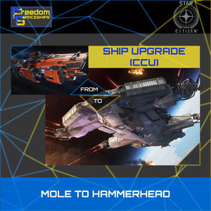 Upgrade - Mole to Hammerhead