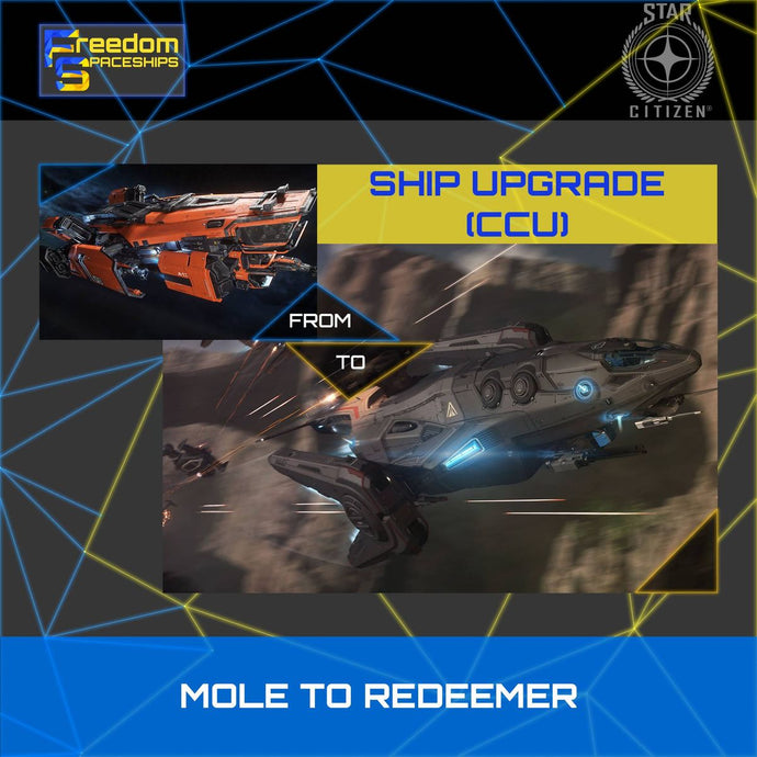 Upgrade - Mole to Redeemer
