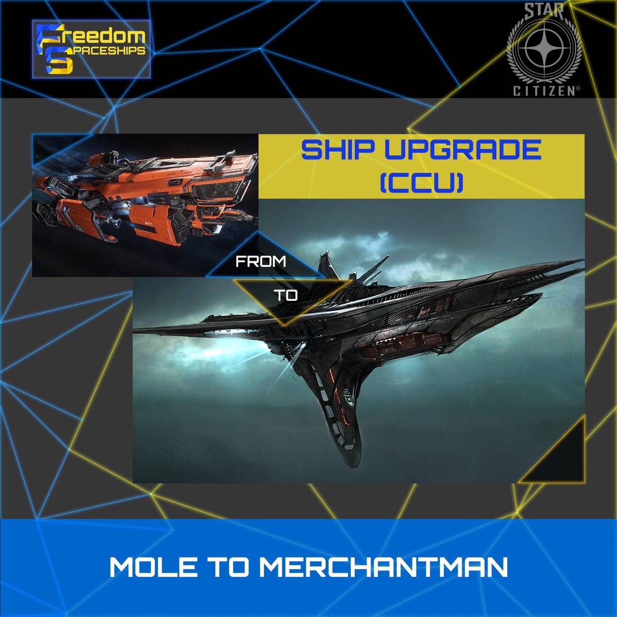 Upgrade - Mole to Merchantman