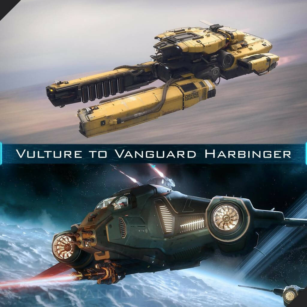 Upgrade - Vulture to Vanguard Harbinger