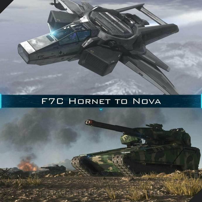 Upgrade - F7C Hornet to Nova | Space Foundry Marketplace.