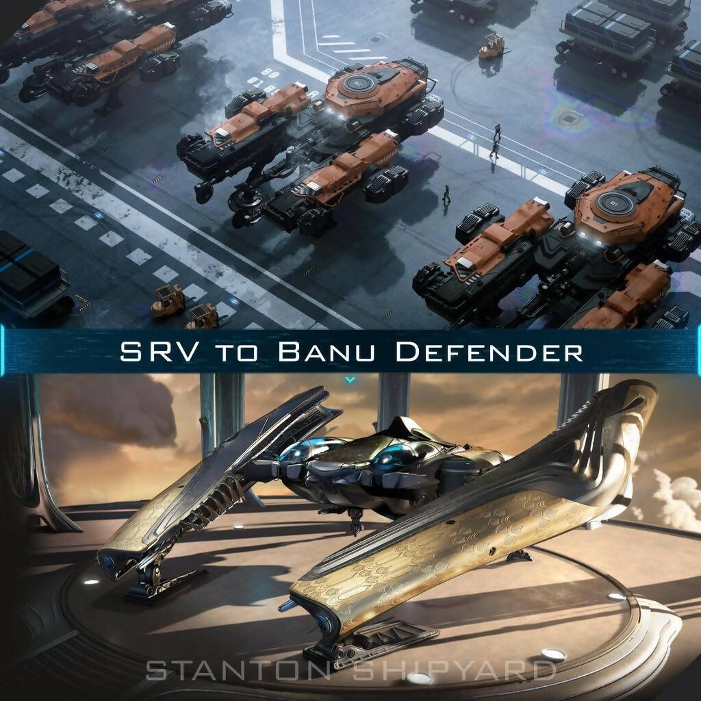 Upgrade - SRV to Defender