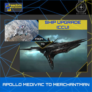 Upgrade - Apollo Medivac to Merchantman
