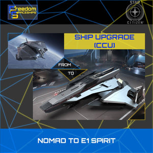Upgrade - Nomad to E1 Spirit