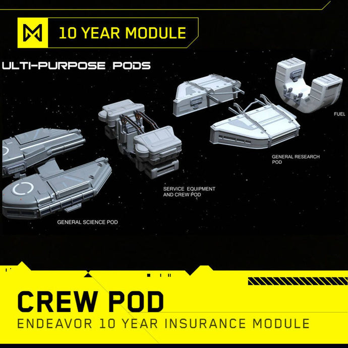 Endeavor Crew Pod - 10 Year