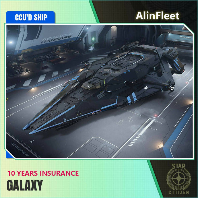 Galaxy - 10 Years Insurance - CCU'd Ship