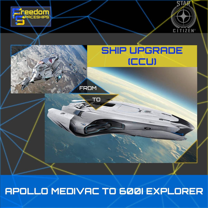 Upgrade - Apollo Medivac to 600i Explorer