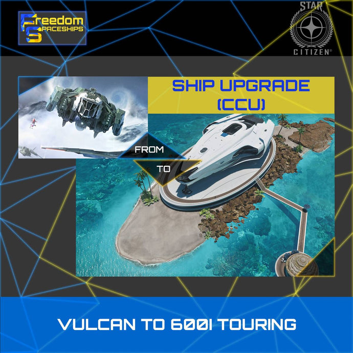 Upgrade - Vulcan to 600i Touring