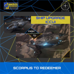 Upgrade - Scorpius to Redeemer