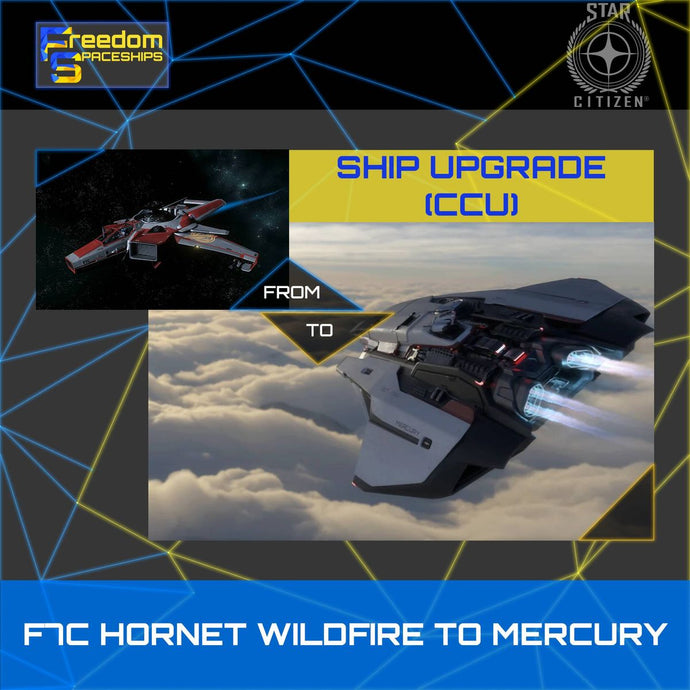 Upgrade - F7C Hornet Wildfire to Mercury