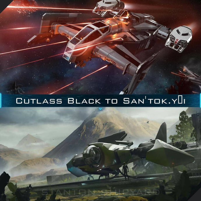 Upgrade - Cutlass Black to San'tok.yāi