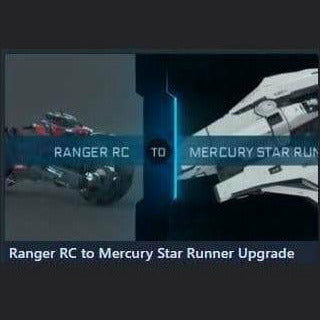 Ranger RC to Mercury Star Runner Upgrade | Space Foundry Marketplace.