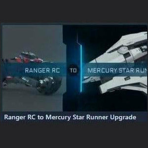 Ranger RC to Mercury Star Runner Upgrade | Space Foundry Marketplace.