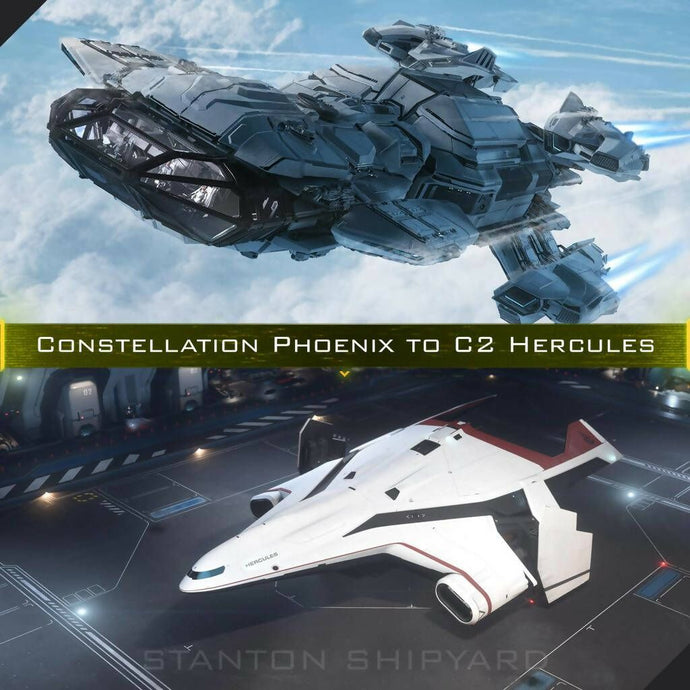 Upgrade - Constellation Phoenix to C2 Hercules + 12 Month Insurance