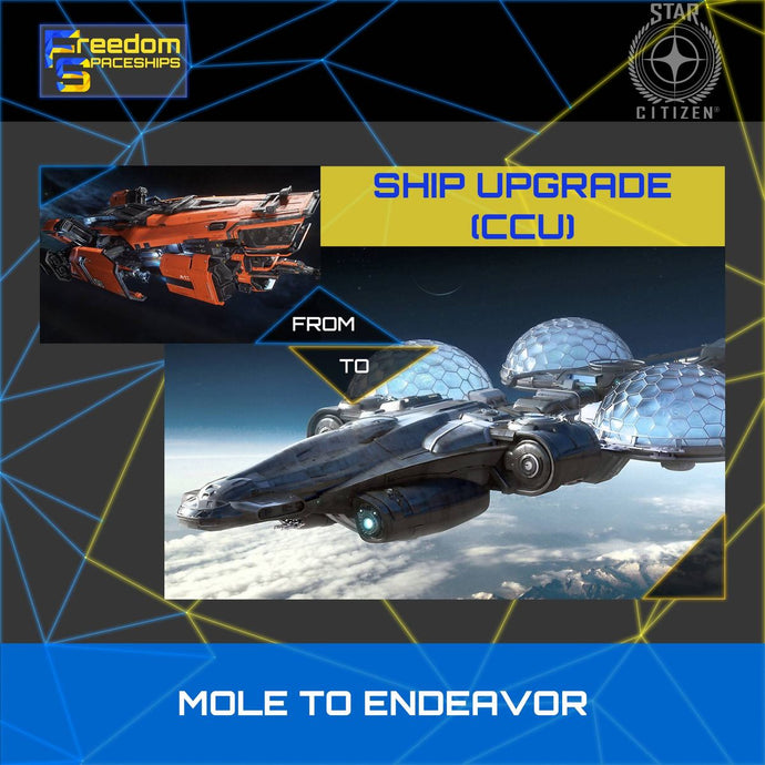 Upgrade - Mole to Endeavor