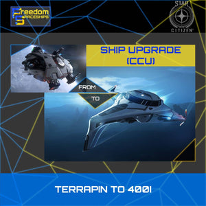 Upgrade - Terrapin to 400i