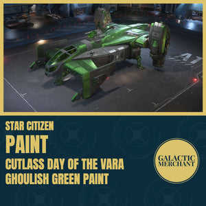 PAINT - Cutlass Series - Ghoulish Green Paint